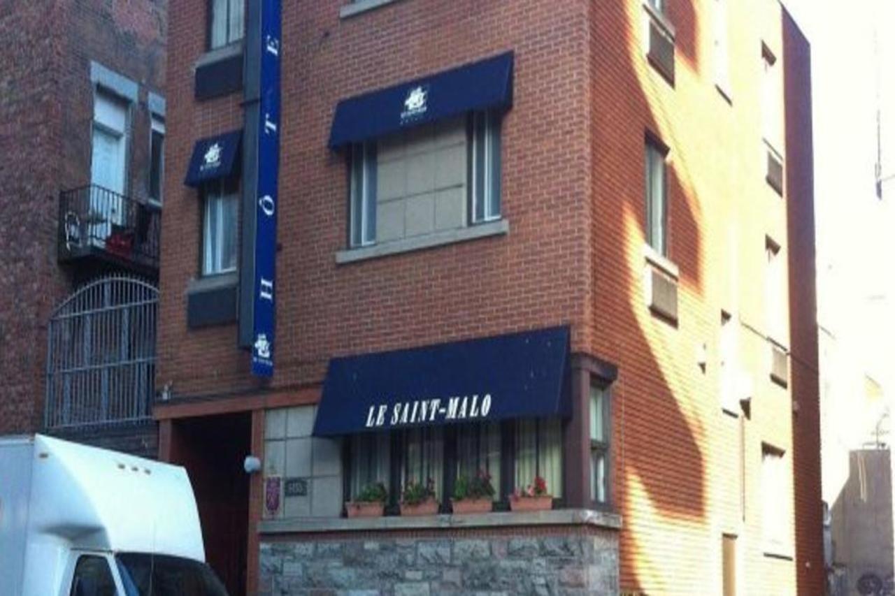 Le Saint-Malo Hotel Montreal Luaran gambar