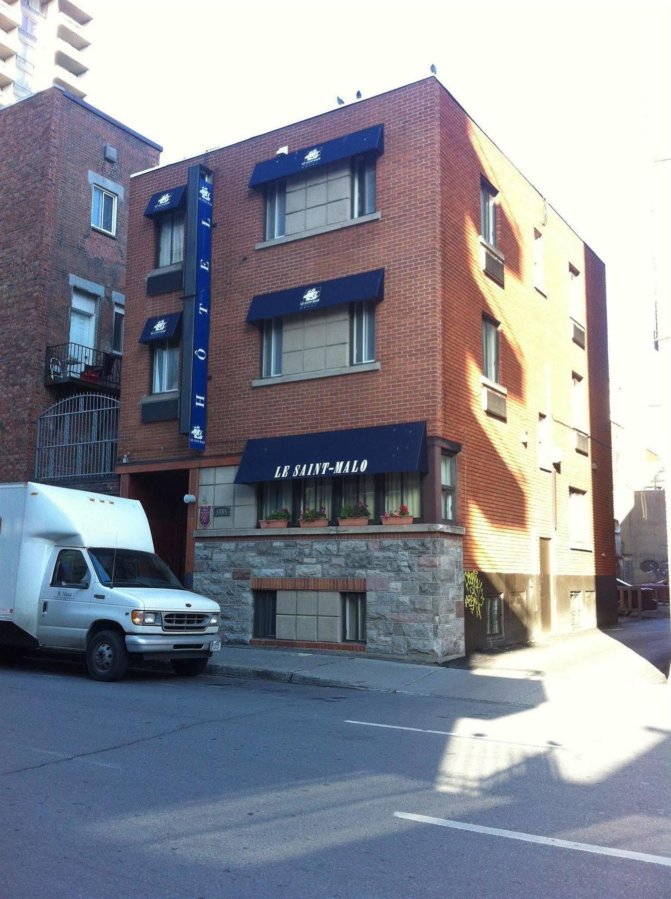 Le Saint-Malo Hotel Montreal Luaran gambar