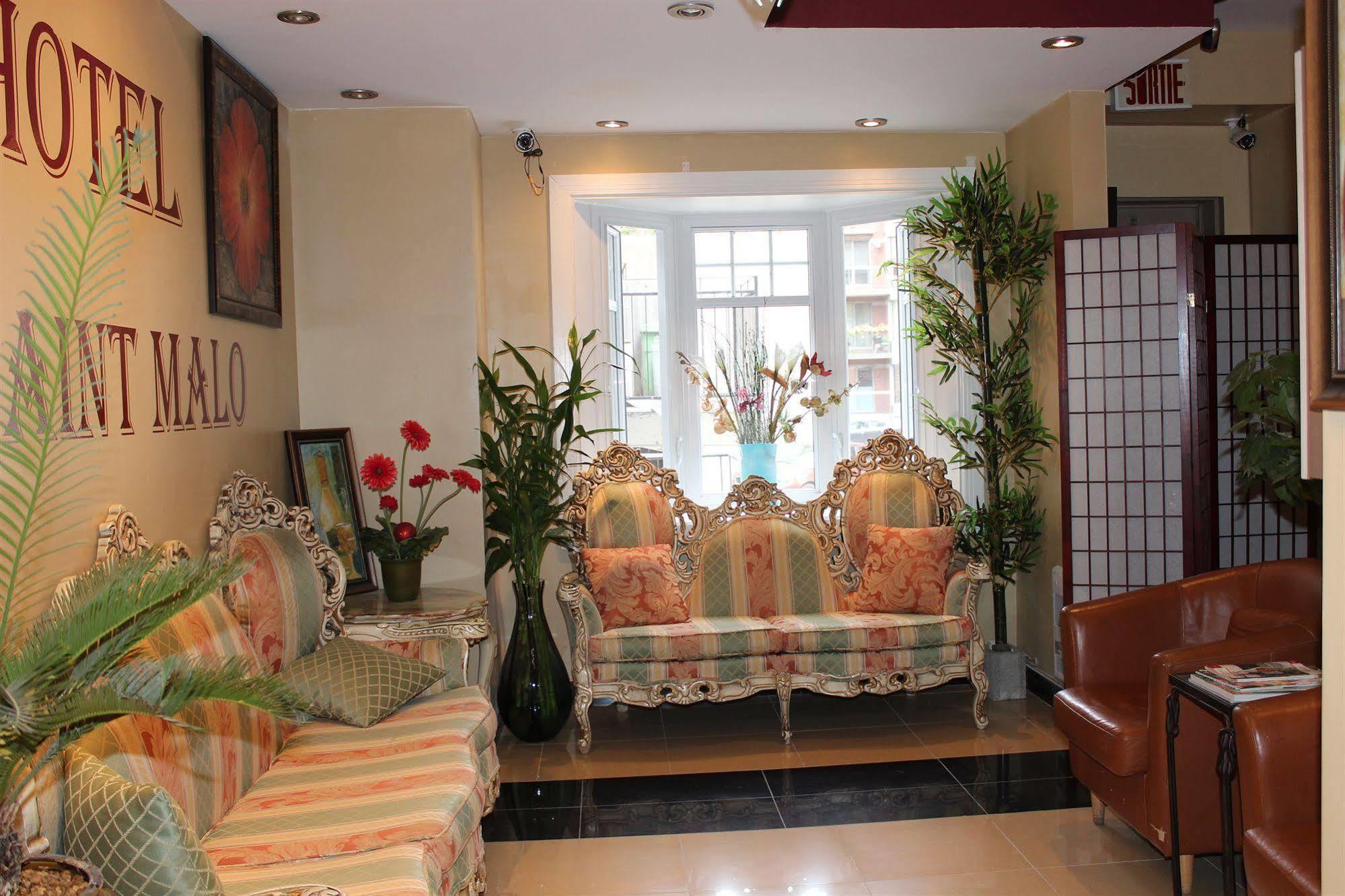 Le Saint-Malo Hotel Montreal Luaran gambar